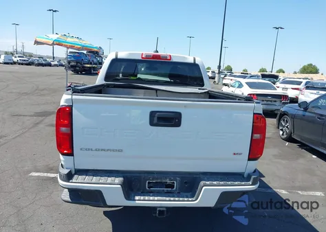 2021 Chevrolet Colorado 2Wd Short Box Lt z USA, uszkodzony, nr VIN 1GCGSCEN5M1132301